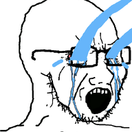 animated beard crying ext=gif glasses series:spinnerz! spongebob_squarepants stubble subvariant:soyak_34 subvariant:soyak_front variant:soyak water_sprinkler // 607x678 // 492.0KB