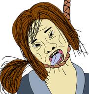 ack america(character) asian fallout hapa noose rope the_frontier // 861x911 // 105.1KB
