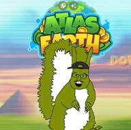 angry animal atlas_earth cap clothes full_body glasses hat mustache open_mouth subvariant:feralsquirrel trend:squirreljakking variant:feraljak // 553x548 // 111.7KB