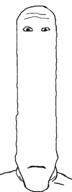 closed_mouth long_face neutral no_nose soyjak subvariant:neutralplier variant:markiplier_soyjak // 600x1600 // 32.3KB