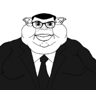 black_jacket clothes ear fat glasses gynaecomastia hair necktie obese subvariant:branigger suit suit_and_tie variant:brandon variant:meximutt white_shirt // 1675x1583 // 46.1KB