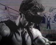 abbie_(fundamental_paper_education) bubble_fpe engel_fpe fundamental_paper_education game meta:not_oc nas:gigachad virtual_reality vr_headset