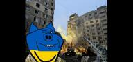 animated country ear fire flag friendly_fire irl_background licking_lips pig smile soyjak stubble ukraine variant:impish_soyak_ears video wink winking // 600x282, 2.2s // 51.8KB