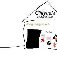 alunya anti_christian bait blacked cargo_shorts christian_cross christianity chud clittycel clittycels clothes coal cross house nazism outdoors pol_(soyjak_party) politically_incorrect queen_of_spades slippers swastika tranny transgender_flag tshirt turk turkaryan turkiye variant:chudjak // 1603x1091 // 837.1KB