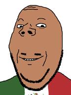 beard brown_skin dark dark_skin eyebrow eyebrows forehead_lines hair light_skin mexico moustache no_glasses nose nostril nostrils sleepy stubble tired variant:gapejak // 600x800 // 23.5KB