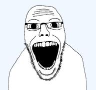 bald body double_chin eyebrows glasses open_mouth stubble symmetrical transparent_background variant:sixtyseven // 1179x1097 // 33.7KB