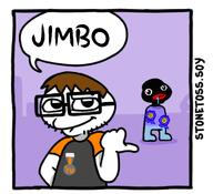 'toss dan drool jartycuck jimbo_(namefag) jimbo_is_a_shitskin_nigger_faggot_pooner_loving_erping_faggot_closeted_furfag_’cord_schlogtranny_shroomnigger lips meta:namefags slopjak speech_bubble stonetoss text toss vantablack variant:soyak // 1315x1199 // 449.7KB