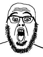 glasses lips nuvariant open_mouth stubble thick_eyebrows tongue variant:waljak // 206x271 // 5.4KB