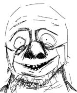 glasses oekaki open_mouth soyjak stubble variant:unknown // 902x1098 // 61.4KB