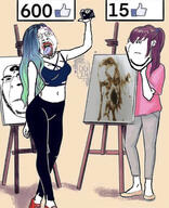 clothes glasses meta:tagme poopjak purple_hair stubble tongue variant:bernd variant:cobson variant:impish_soyak_ears // 1242x1529 // 1.1MB