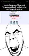 4chan 4cuck animated anime caption hair hatsune_miku ifunny laughing le_qa_dance prometheus qa_(4chan) screenshot shot variant:cobson video yotsoyba // 480x910, 17.4s // 8.4MB
