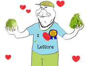 clothed fell_for_it_again_award food happy lettuce smile stubble subvariant:henry variant:impish_soyak_ears vegetable // 1538x1080 // 322.5KB