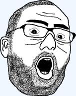 ear glasses lips stubble transparent_background variant:unknown vsauce // 642x806 // 23.9KB