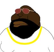 Rick_Ross beard glasses gold_chain sunglasses variant:meximutt // 888x849 // 34.3KB