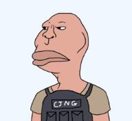 bulletproof_vest cartel clothes jalisco_new_generation_cartel looking_to_the_left mag_pouch meta:tagme subvariant:brazilmutt tan_skin text transparent_background variant:meximutt // 888x818 // 18.2KB