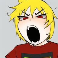 angry meta:ai_generated nate open_mouth soyjak soyjak_party soyteen stable_diffusion subvariant:shoyta variant:gapejak // 512x512 // 228.8KB