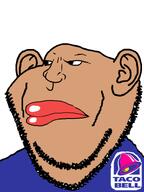 big_lips brown_skin subvariant:impish_meximutt taco_bell tan_skin variant:impish_soyak_ears // 598x800 // 106.4KB