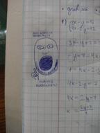 hand he_will_always_be_a_gem irl oekaki open_mouth soyjak soyjak_party stubble text variant:unknown // 3468x4624 // 4.1MB