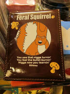 acorn animal arm bootleg disney ear edit glasses hand lyrics mushroom mustache open_mouth real_life soyjak squirrel subvariant:feralsquirrel tail variant:feraljak wallet // 480x640 // 81.1KB