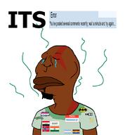 BRIMMIEST_COMMENTS_SECTION☣️☣️☣️_DO_NOT_ENTER☣️☣️☣️ Warrior-Z(user) adams_apple afghanistan batman bnwo brown_skin clothes communism crying disgusting flag flag:iraq flag:lgbt_philedelphia flag:norway flag:taliban flag:transgender_pride_flag fnf_pedo friday_night_funkin' god_of_war green_shirt hammer hammer_and_sickle hello_my_name_is_(sticker) india iraq its_over nigger norway pedophile poop rule34 shitskin sickle smell smelling soybooru soyjak star_(symbol) stinky subvariant:brazilmutt sweating taliban text tranny tshirt variant:meximutt // 1018x1101 // 114.3KB