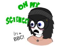 bbc beanie blue_eyes clothes glasses hat redraw soyjak text variant:soytan // 908x704 // 36.2KB