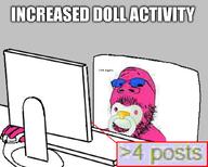 baby binky computer doll_(user) pink_skin subvariant:babyjak variant:gapejak // 840x674 // 372.9KB