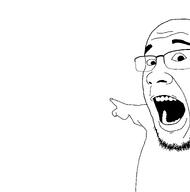 combination markiplier mash_up pointing traced variant:markiplier_pointing_soyjak variant:markiplier_soyjak // 2207x2236 // 63.5KB