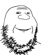 bald big_nose forehead_lines happy looking_at_you smile soyjak stubble template variant:gapejak white_background // 600x800 // 16.5KB