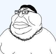 clothes fat glasses gynaecomastia hair merge obese series:chuddified_soyjaks series:fusionjaks series:muttverse stubble subvariant:chudmutt subvariant:chudplier subvariant:mexichudplier subvariant:mexiplier subvariant:threefourthschudplier subvariant:threefourthsplier template variant:chudjak variant:markiplier_soyjak variant:meximutt white_shirt white_skin // 888x849 // 16.4KB