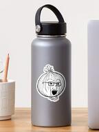 bottle logo merchandise metal onion pencil product soybooru sticker table variant:soyak // 650x867 // 65.8KB