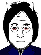 animal cat cat_ear clothes glasses meta:namefags moistpepper_(user) nose stubble suit thick_eyebrows tired variant:lennonjak // 1200x1600 // 46.1KB