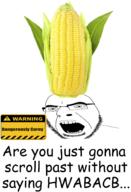 HWABACB cornball cornerald cornson corny dangerously_corny variant:cobson // 961x1410 // 591.4KB