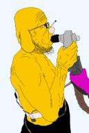 breathing coal doll_(user) glasses janny stubble variant:black_lung_soyjak // 2018x3000 // 117.0KB