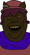 ai_voice black_skin jimbo_(namefag) meta:namefags niko_(oneshot) rotting_teeth shitskin sora variant:alicia // 704x1280, 10.1s // 4.4MB