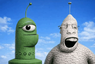 alien amphibian animated antenna closed_mouth concerned cyclops frog glasses green_skin hologram meta:ai_generated nas:pepe neutral nodules nophono pepe_the_frog shaking_head shitalinesalresconeanodaondd shitnobodycaresabout snca stubble variant:parrotjak // 640x432 // 6.6MB