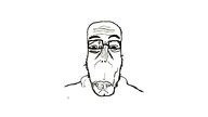 asia asian buck_teeth closed_mouth glasses mutt soyjak stubble subvariant:asiamutt variant:markiplier_soyjak // 1280x720 // 34.9KB