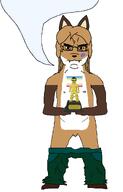 angry averi award discord discord_logo_facial_mark fooeycuck full_body furfag furry glasses hair hand holding_object map_(pedophile) naked pedophile small_penis speech_bubble speech_bubble_empty tiniest_pecker_award tiny_penis variant:chudjak // 1319x2065 // 231.7KB