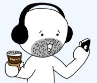 4chan arm brap cappuccino clothes coffee cup female hand hat headphones holding_object meta:barely_a_soyjak open_mouth phone pun qa_(4chan) soyjak stubble variant:qa_tan // 842x714 // 18.4KB