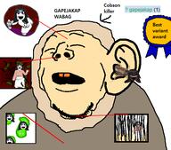 antiswarthy_(namefag) best_variant buck_teeth cobson_killer eskimo gemerald roach subvariant:gapealien subvariant:gapejakap variant:gapejak variant:soytan // 596x524 // 73.5KB