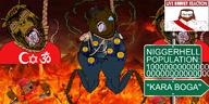 ack angry antenna award bindi black_skin brimmiest_comments_section☣️☣️☣️_do_not_enter☣️☣️☣️ brown_skin burning clothes cockroach crying dark_skin enver_pasha fez fire hanging hat hell jesus jesus_christ kike live_reaction meta:op_took_a_selfie_of_xerself nigger niggerhell noose pajeet pedophile roach roachnigger rope shitskin sign stink_lines stinky subvariant:muscular_chud subvariant:soyak_34 suicide turk turkiye turkroach tvrkaryan tvrkicwvrriorforyuo tvrkicwvrriorforyuo_(nameroach) uniform variant:bernd variant:chudjak variant:feraljak variant:impish_soyak_ears variant:soyak // 1200x600 // 827.2KB