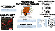 breast_milk bug exposed_bone fetish fetishist kernung_(namefag) map_(pedophile) meta:namefags pedophile poop scat subvariant:doctos subvariant:wholesome_soyjak termitesilva_(user) variant:gapejak variant:soyak variant:unknown // 4096x2304 // 1.2MB