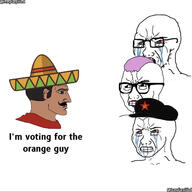 donald_trump meta:tagme templarpilled text variant:soyak // 1284x1284 // 415.3KB