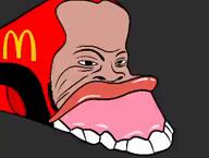 amerimutt donald_trump mcdonalds open_mouth steam_engine subvariant:impish_amerimutt teeth teeth_showing traced train trump_train variant:trainjak video voiceover // 394x298, 243.5s // 2.4MB