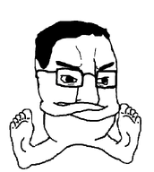 arm crossed_arms feet_showing glasses hair leg series:fusionjaks sitting subvariant:condiment variant:chudjak variant:feraljak // 600x669 // 26.4KB