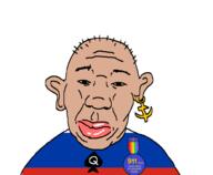 asian award balding big_ears big_lips big_nose communism eyebrows eyes flag:russia hammer hammer_and_sickle head mutt mutt_lips queen_of_spades russia sickle spade swarthoid // 1000x824 // 34.2KB