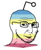 flag flag:minor_attracted_person glasses groomer half_open_mouth map_(pedophile) meta:tagme pedophile predditor reddit reddit_moment stubble variant:wojak wojak // 766x932 // 64.3KB