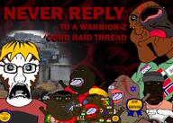 Warrior-Z(user) blond blue_eyes creepypasta jartycuck nate slopjak subvariant:doctos subvariant:doctos_front subvariant:pissbaby transformation variant:meximutt // 1440x1024 // 1.1MB