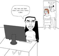 computer father happy mother parents smile subvariant:pol_face variant:chudjak wholesome wholesomified you_don't_understand // 2250x2144 // 402.1KB