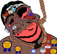 ack amerimutt angry artillery astrofene_(namefag) autism award bloodshot_eyes breasts brown_hair brown_skin buff canada cigar closed_mouth clothes clown crimean_tatar crying dan dc_comics distorted euromutt eyeliner fat female femboy flag flag:canada flag:crimean_tatar flag:quebec freida full_body girl glasses green_hair gun gustav guyinanavenger_(user) hair hitler_mustache hooman hunter_ii(user) imperator_(user) iraqi islam joker_(dc) kiss(band) kratos link_might_be_the_most_obsessed_thing_you'll_see_today looking_at_you maus meta:leaky meta:tagme meximutt military_uniform mouse movie mudslime muslims mustache noose nopexdd nopexddd onion open_mouth quebec queen_of_spades rat ratte red_eyes red_lips rent_free rope schwerer_gustav shitskin smoking soybooru soyjak stahlhelm star starchild stubble subvariant:chudjak_front subvariant:euromutt subvariant:fun_sized_feraljak subvariant:jartycuck subvariant:muscular_chud subvariant:unbotheredchud suicide tank text traced tranny transgender_flag trend:jartycuck trend:slopjak variant:bernd variant:chudjak variant:feraljak variant:markiplier_soyjak variant:meximutt vein warrior-z_(user) water white_skin woman wunderwaffe wwii // 1050x996 // 211.4KB