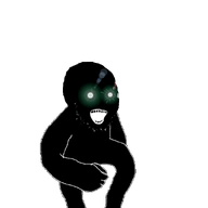 animated dance glowing glowing_eyes open_mouth selfish_little_fuck soyjak stubble thougher variant:soyak // 600x900 // 756.8KB